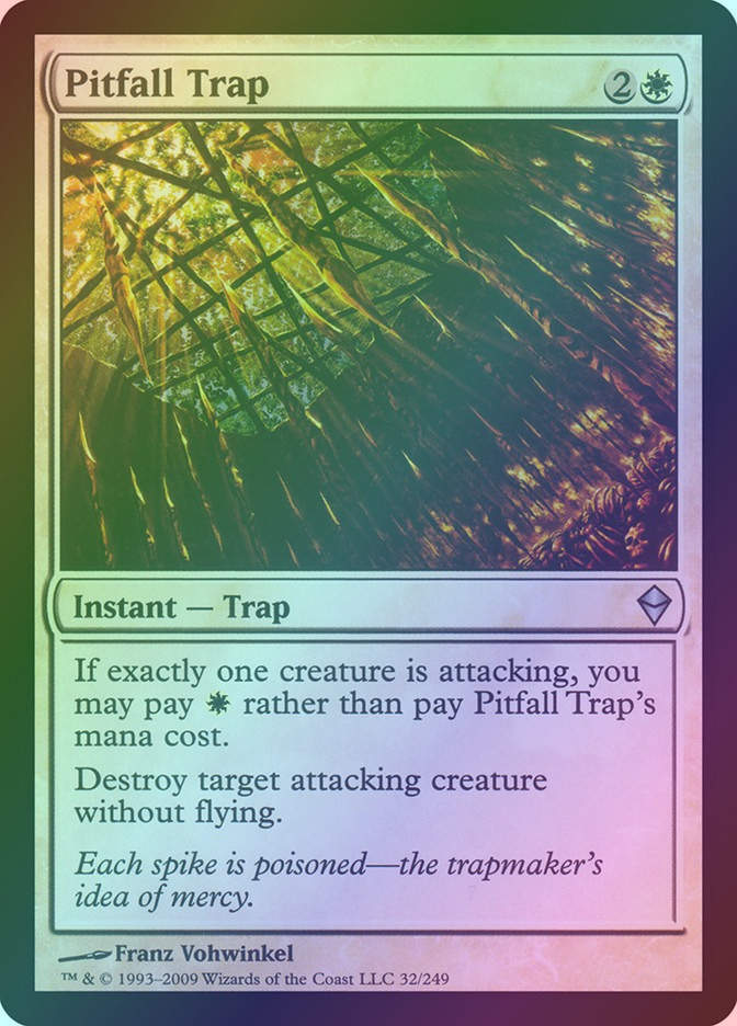 Pitfall Trap (ZEN) (32) / Foil
