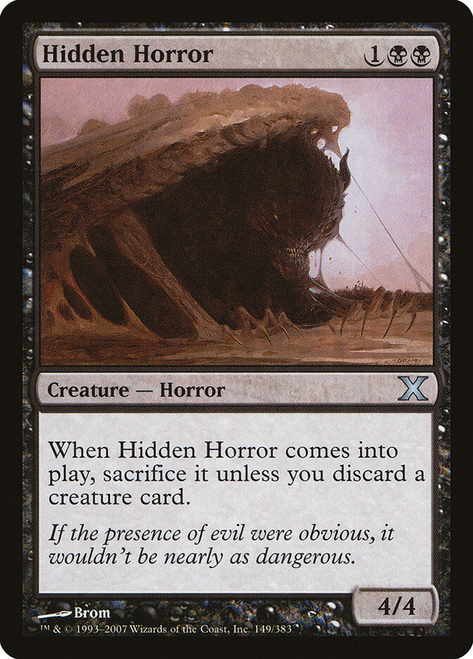 Hidden Horror (10E) (149)