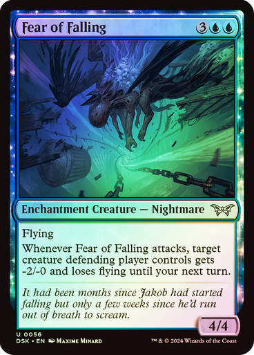 Fear of Falling (DSK) (56) / Foil