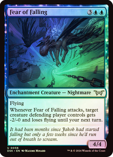 Fear of Falling (DSK) (56) / Foil
