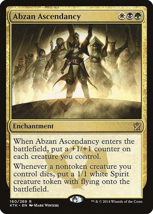 Abzan Ascendancy (KTK)
