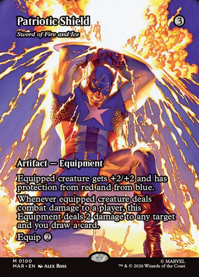 Sword of Fire and Ice (MAR) (100)