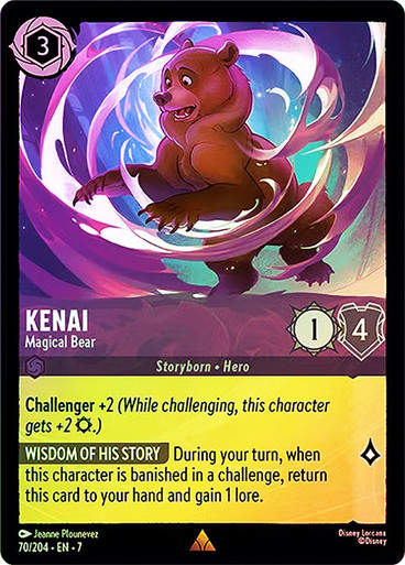 Kenai - Magical Bear (LOR_ARC) / Foil