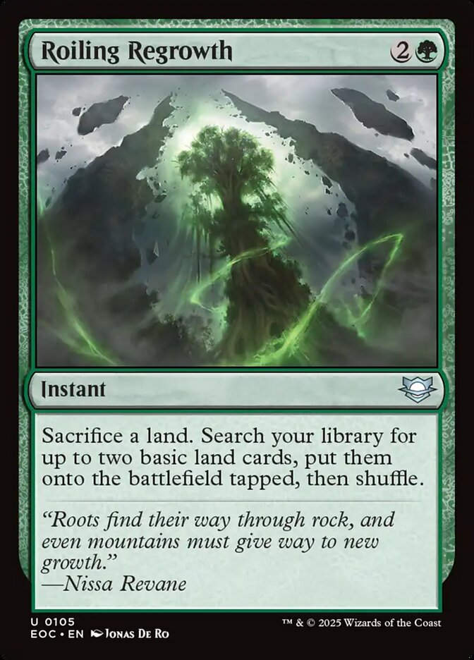 Roiling Regrowth (EOC) (105)