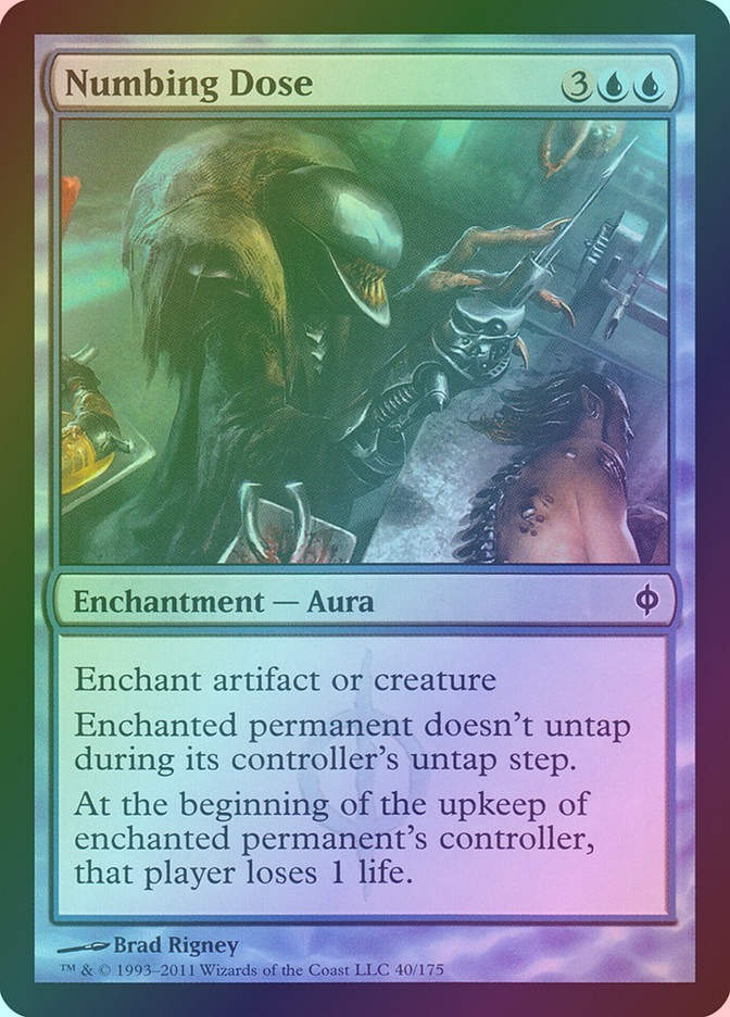 Numbing Dose (NPH) (40) / Foil