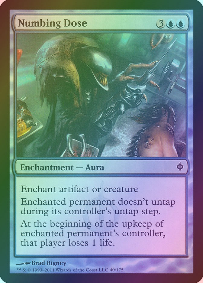 Numbing Dose (NPH) (40) / Foil