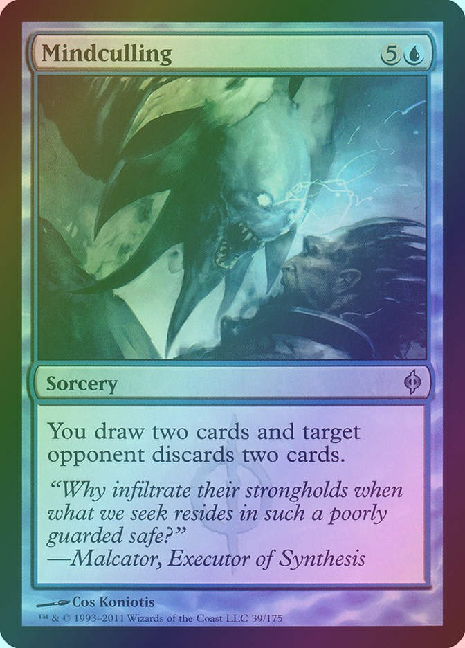 Mindculling (NPH) (39) / Foil