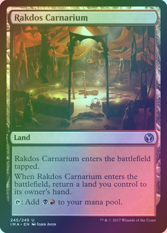 Rakdos Carnarium (IMA) (245) / Foil