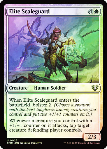 Elite Scaleguard (cmm) / Foil