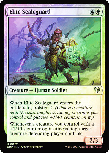 Elite Scaleguard (cmm) / Foil