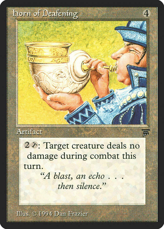Horn of Deafening (leg)