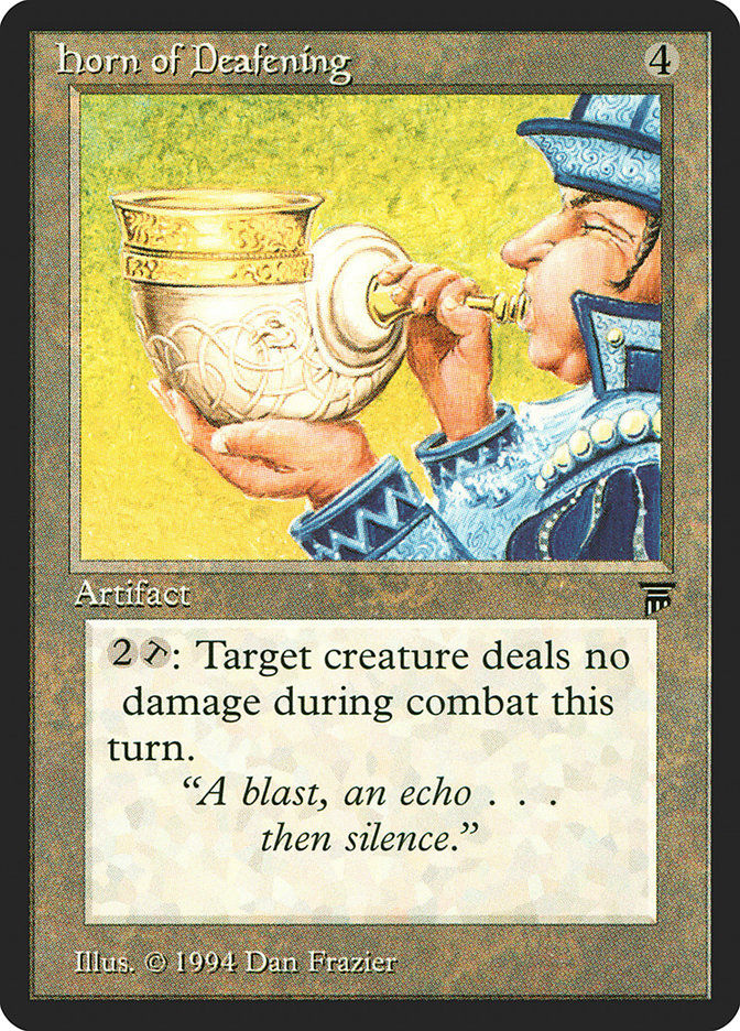 Horn of Deafening (leg)