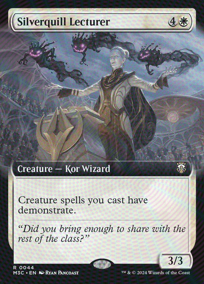 Silverquill Lecturer (M3C) (44) / Extended Art / Ripple Foil