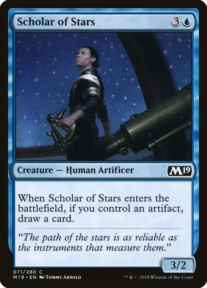 Scholar of Stars (M19) (71)