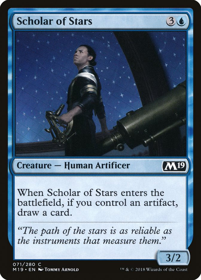 Scholar of Stars (M19) (71)