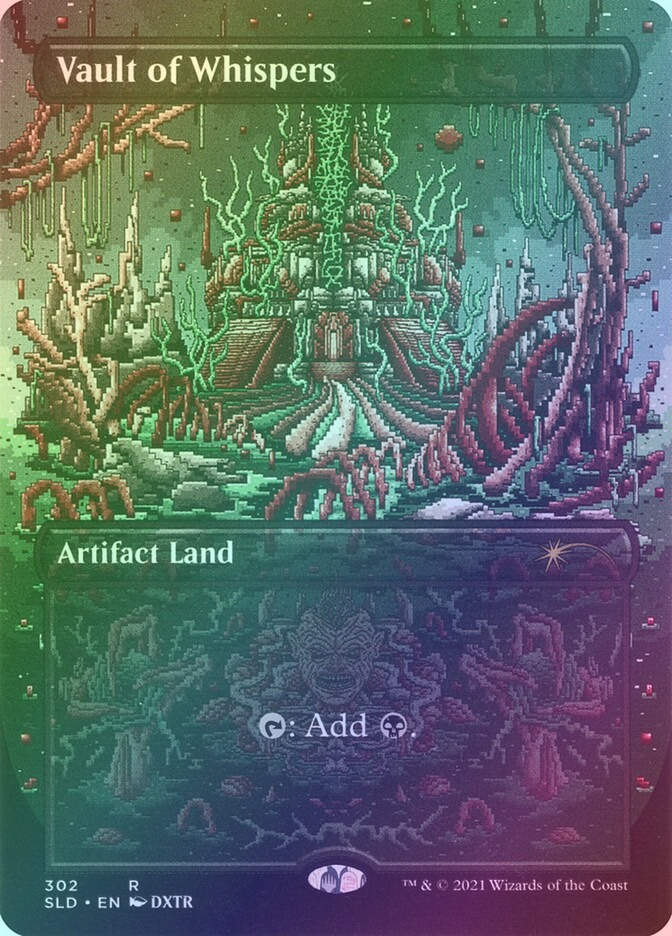 Vault of Whispers (SLD) (302) / Borderless / Foil