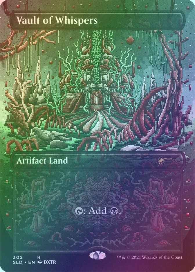 Vault of Whispers (SLD) (302) / Borderless / Foil