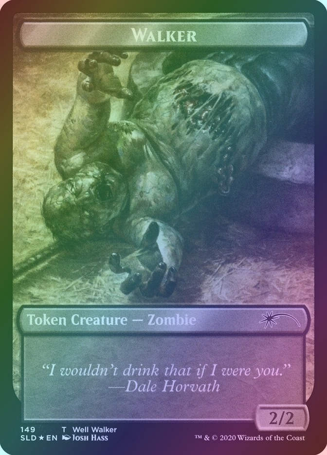 Walker (SLD) (149) / Foil