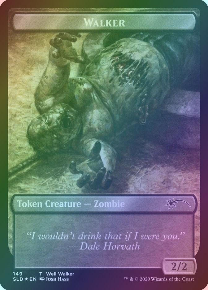 Walker (SLD) (149) / Foil