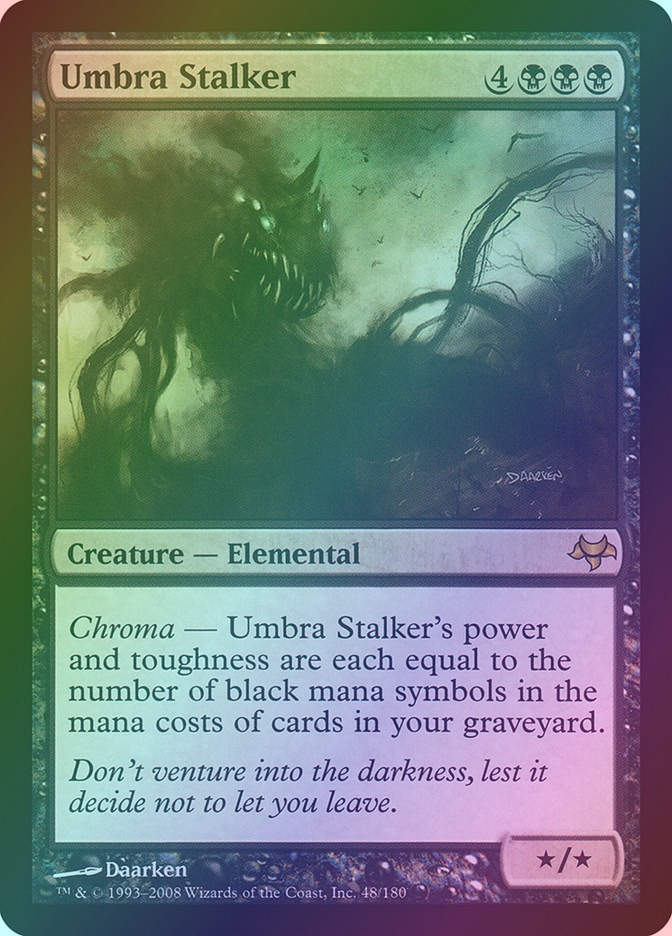 Umbra Stalker (EVE) (48) / Foil