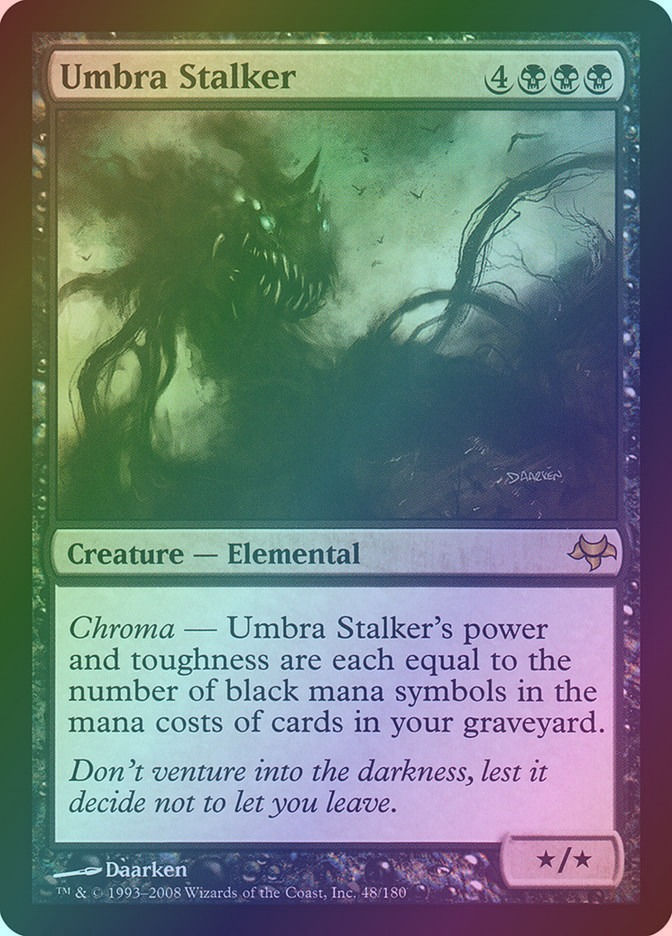 Umbra Stalker (EVE) (48) / Foil