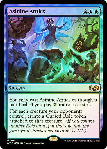 Asinine Antics (woe) / Foil