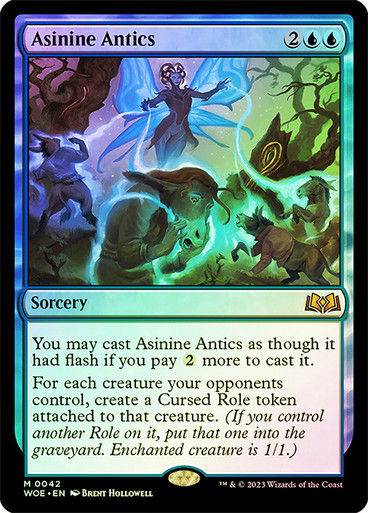 Asinine Antics (woe) / Foil