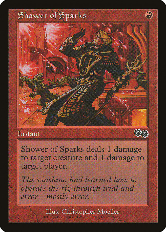 Shower of Sparks (USG) (217)