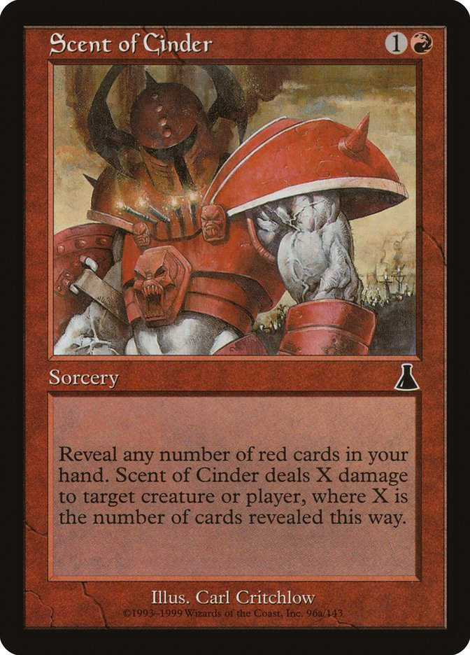 Scent of Cinder (PMEI) (1999-1)