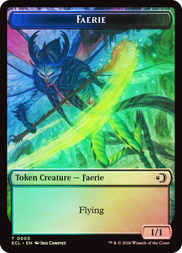 Faerie // Goblin (TECL) / Foil — cara 1 de 2
