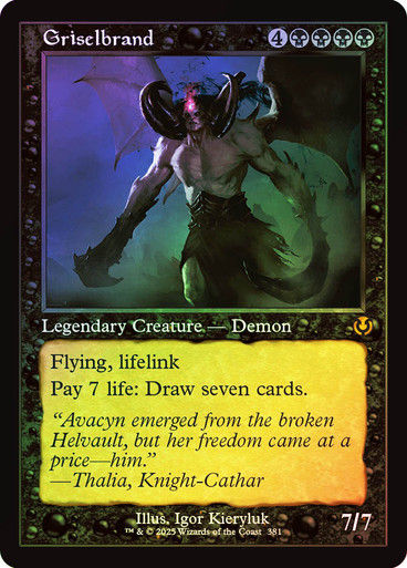 Griselbrand (INR) (381) / Foil Retro