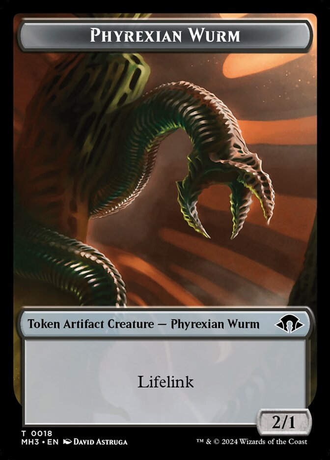 Phyrexian Wurm (TMH3) (18)