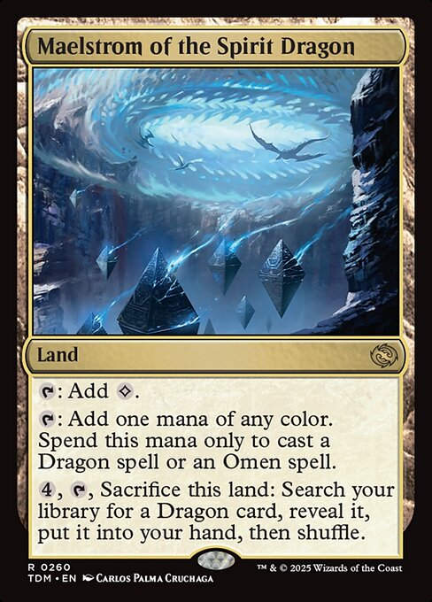 Maelstrom of the Spirit Dragon (TDM) (260)
