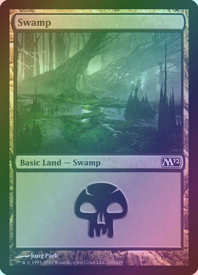 Swamp (M12) (240) / Foil