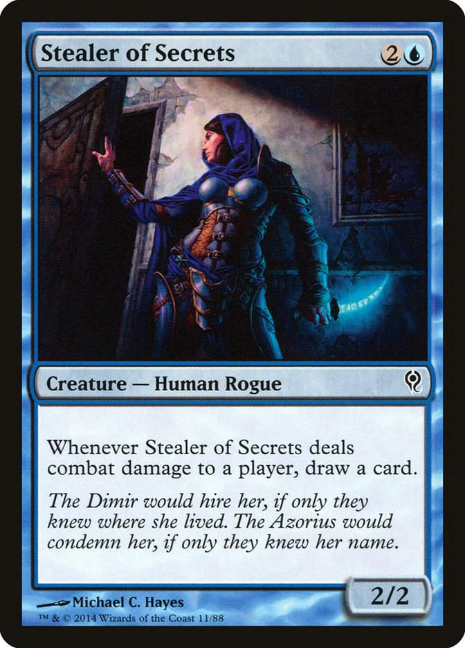 Stealer of Secrets (ddm)