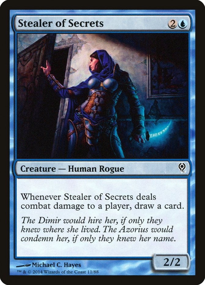 Stealer of Secrets (ddm)