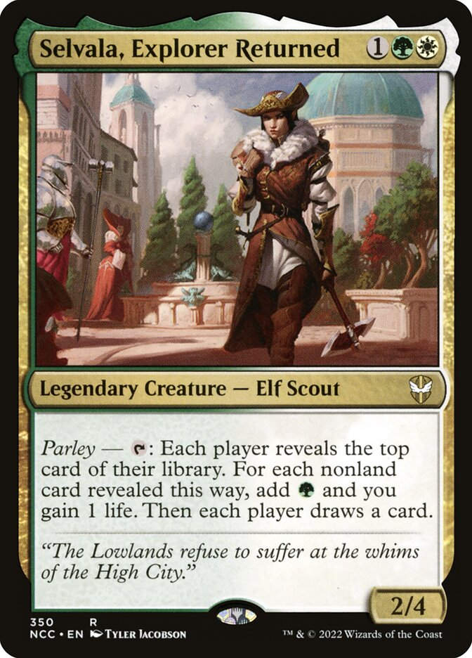 Selvala, Explorer Returned (NCC) (350)