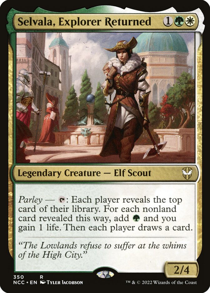 Selvala, Explorer Returned (NCC) (350)