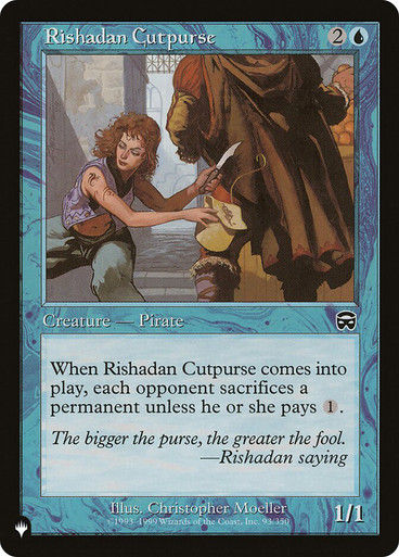 Rishadan Cutpurse (PLST) (MMQ-93)