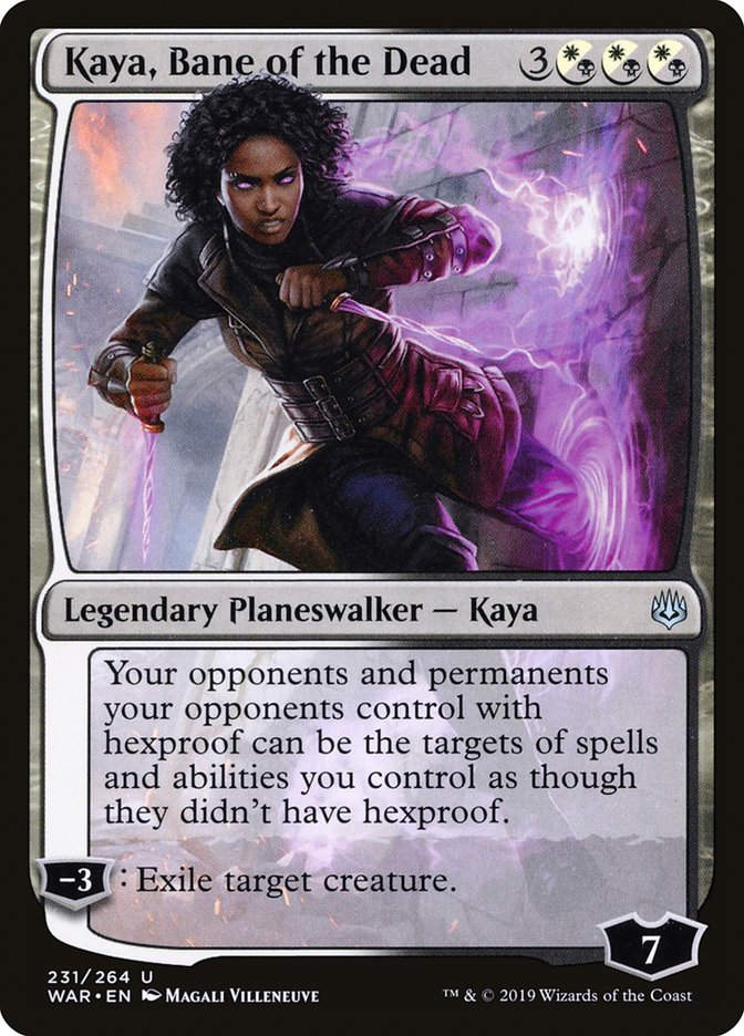 Kaya, Bane of the Dead (WAR) (231)