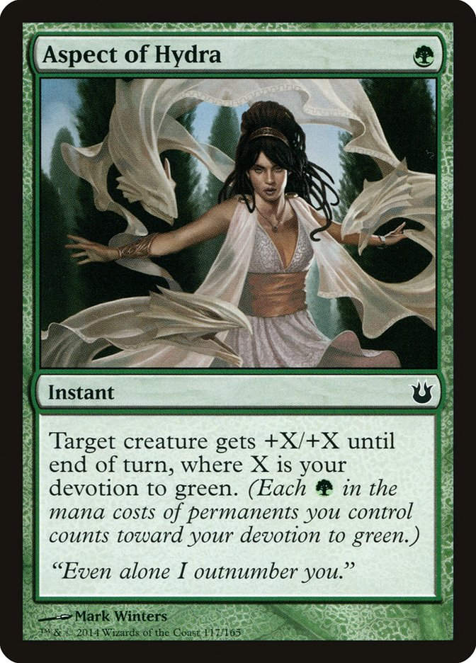 Aspect of Hydra (BNG) (117) / Foil
