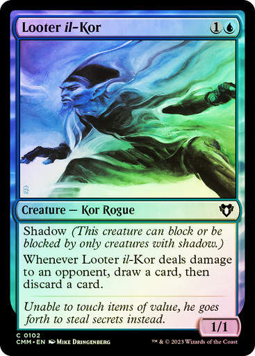 Looter il-Kor (cmm) / Foil