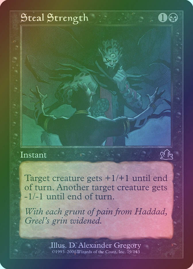 Steal Strength (PCY) (79) / Foil