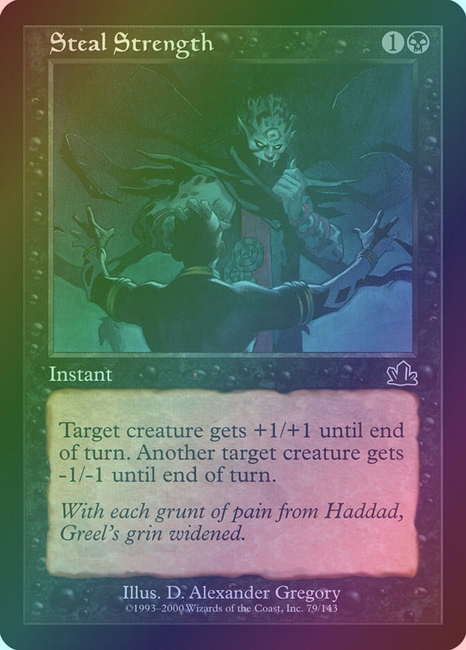 Steal Strength (PCY) (79) / Foil