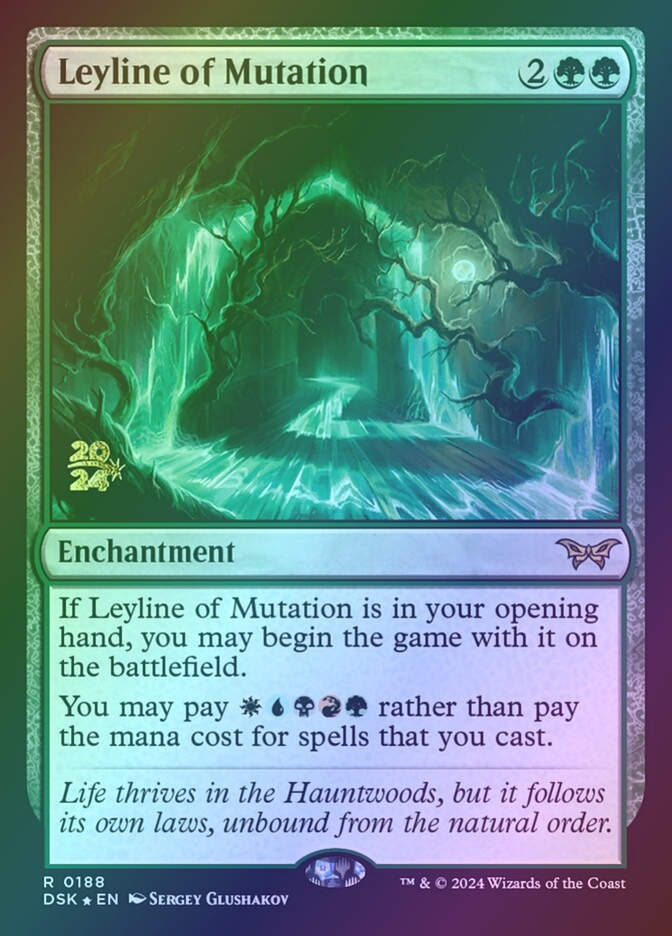 Leyline of Mutation (PDSK) (188s) / Foil