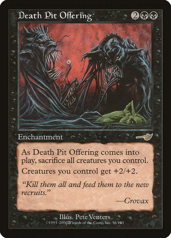 Death Pit Offering (nem)