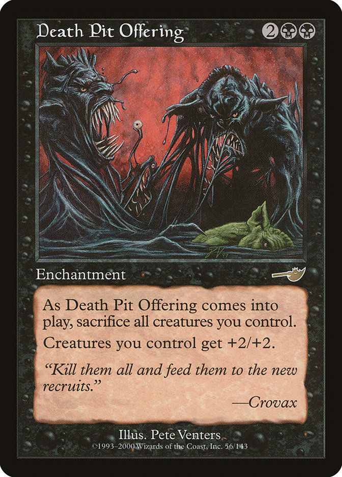 Death Pit Offering (nem)