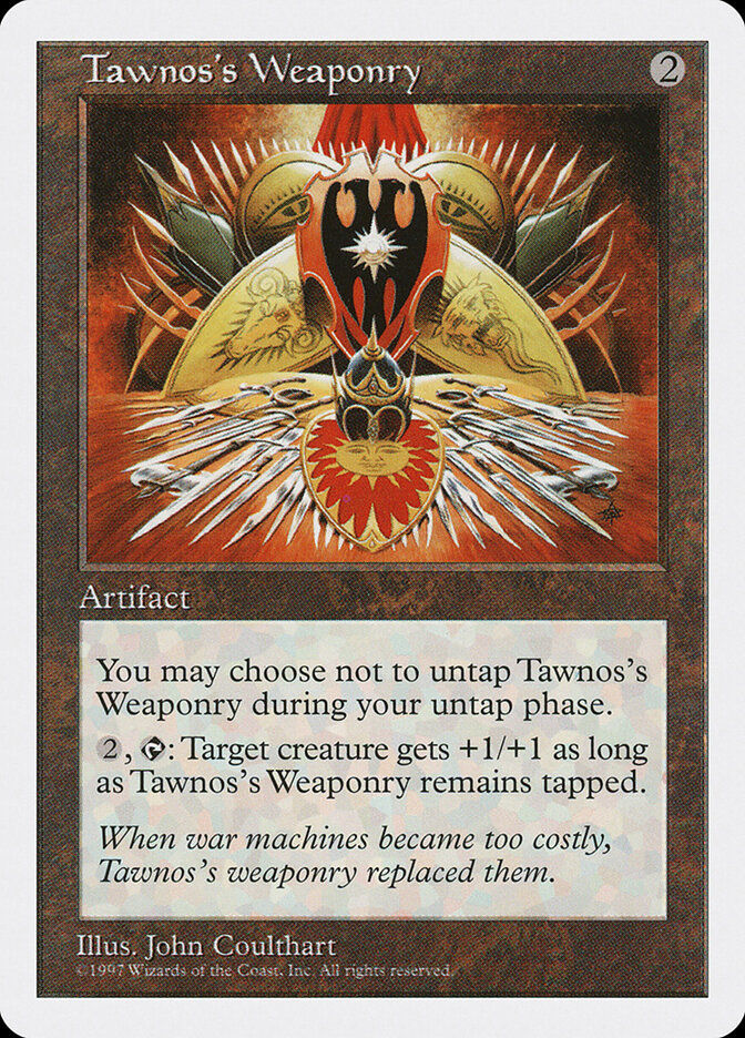 Tawnos's Weaponry (5ED) (401)