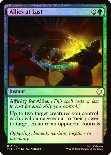 Allies at Last (TLA) (164) / Foil