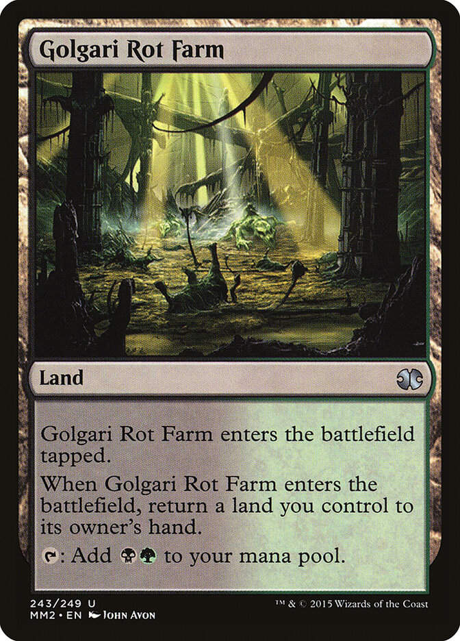 Golgari Rot Farm (MM2) (243)